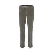 PANTALONE CHINO LENNY IN VELLUTO Uomo Beige Oxford PANTALONE CHINO LENNY IN VELLUTO Uomo Beige Oxford