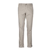 PANTALONE CHINO MILANO MICROFANTASIA DAMIER SLIM Uomo Beige PANTALONE CHINO MILANO MICROFANTASIA DAMIER SLIM Uomo Beige