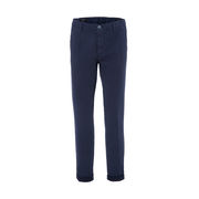 PANTALONE CHINO MILANO TASCA FILO Uomo Blu Navy PANTALONE CHINO MILANO TASCA FILO Uomo Blu Navy