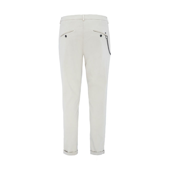 PANTALONE CHINO OSAKA CON CATENA Uomo Beige