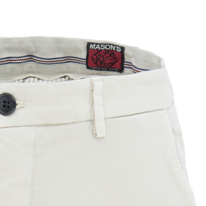 PANTALONE CHINO OSAKA CON CATENA Uomo Beige