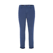 PANTALONE CHINO OSAKA TRAMA DIAGONALE Uomo Avio PANTALONE CHINO OSAKA TRAMA DIAGONALE Uomo Avio