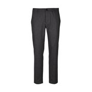 PANTALONE CHINO PRINCE Uomo Grigio melange scuro PANTALONE CHINO PRINCE Uomo Grigio melange scuro