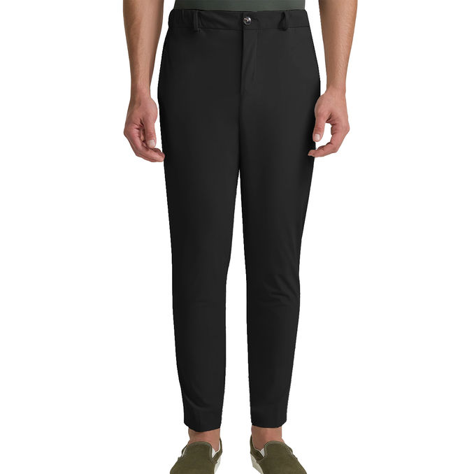 PANTALONE CHINO REVO Uomo Nero