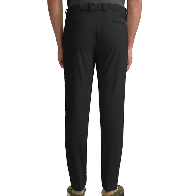 PANTALONE CHINO REVO Uomo Nero