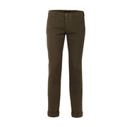 PANTALONE CHINO SKINNY BASIC STRETCH Uomo Army PANTALONE CHINO SKINNY BASIC STRETCH Uomo Army