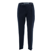 PANTALONE CHINO SLIM COTONE STRATCH Uomo Blue Scuro PANTALONE CHINO SLIM COTONE STRATCH Uomo Blue Scuro