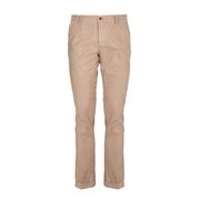 PANTALONE CHINO SLIM FIT IN COTONE STRETCH Uomo Sabbia PANTALONE CHINO SLIM FIT IN COTONE STRETCH Uomo Sabbia