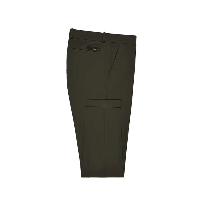 PANTALONE CHINO Uomo Army
