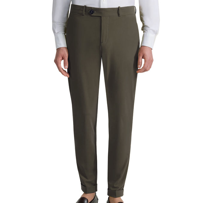 PANTALONE CHINO Uomo Army