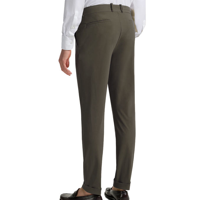 PANTALONE CHINO Uomo Army