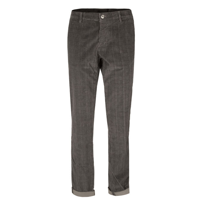 PANTALONE CHINO Uomo Grigio Scuro