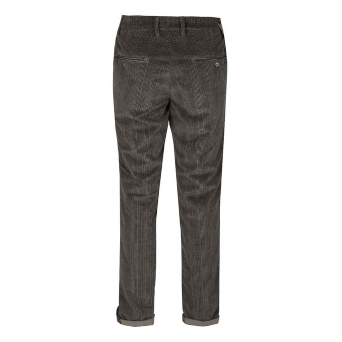 PANTALONE CHINO Uomo Grigio Scuro