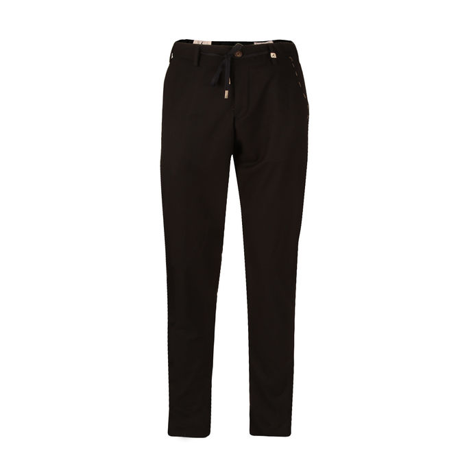PANTALONE CHINO Uomo Nero