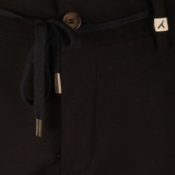 PANTALONE CHINO Uomo Nero