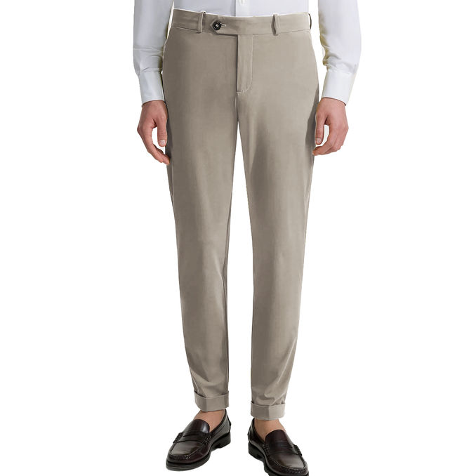 PANTALONE  CHINO Uomo White Sand