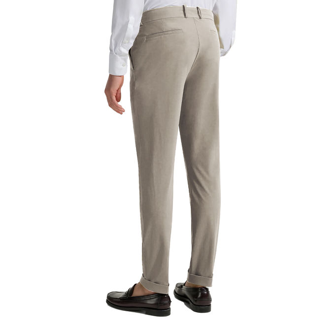 PANTALONE  CHINO Uomo White Sand