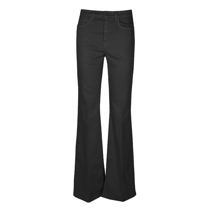 PANTALONE CIPRIA Donna Nero 