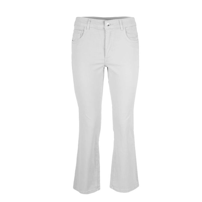 EMME MARELLA PANTALONE CLARION Donna Bianco | Mascheroni Store