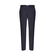PANTALONE CLASSICO GESSATO EFFETTO LAME' Uomo Blu PANTALONE CLASSICO GESSATO EFFETTO LAME' Uomo Blu
