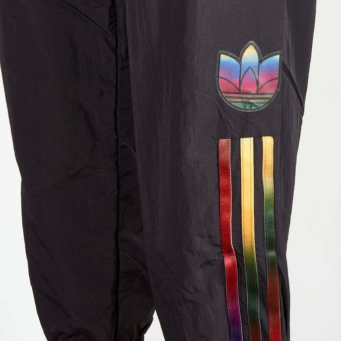 PANTALONE CON 3-STRIPES MULTICOLOR Donna Black