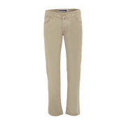 PANTALONE COTONE NICK SLIM FIT Uomo Sabbia  PANTALONE COTONE NICK SLIM FIT Uomo Sabbia