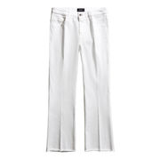 PANTALONE CROPPED Donna Bianco  PANTALONE CROPPED Donna Bianco