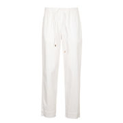 PANTALONE CUBANO Donna Bianco Ottico PANTALONE CUBANO Donna Bianco Ottico