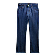 PANTALONE DENIM CROPPED Donna Bluette Chiaro  PANTALONE DENIM CROPPED Donna Bluette Chiaro