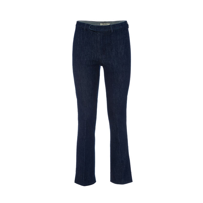 PANTALONE DENIMP Donna Denim Scuro
