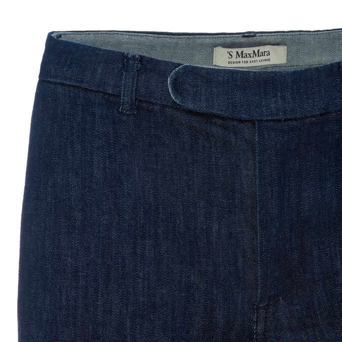 PANTALONE DENIMP Donna Denim Scuro