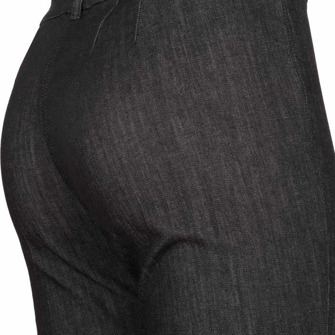 PANTALONE DENIMP IN DENIM STRETCH Donna Nero