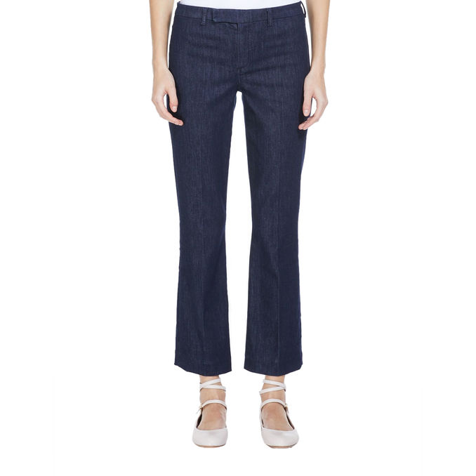 PANTALONE DENISE Donna Scuro Pulito 