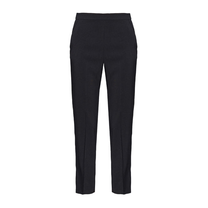 PANTALONE Donna Nero Limousine