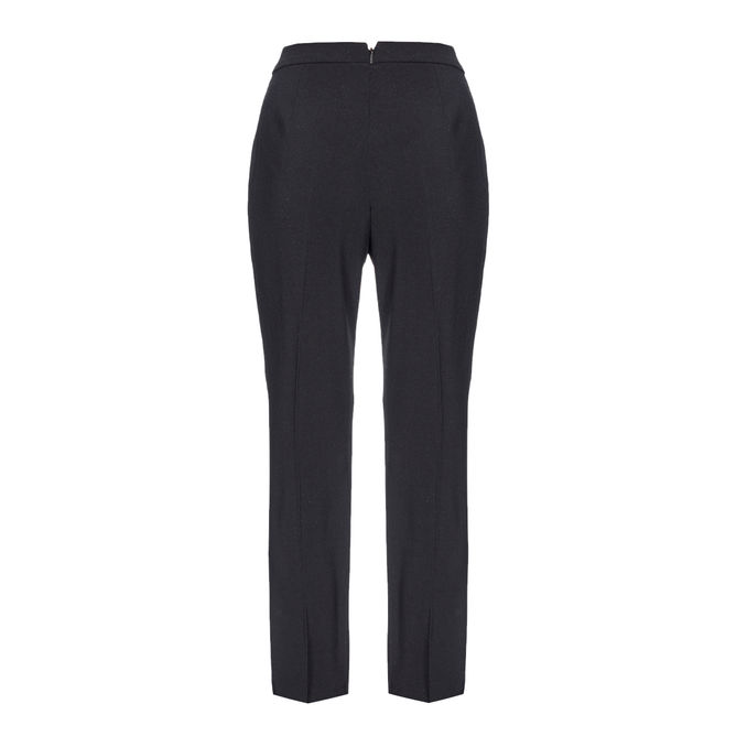 PANTALONE Donna Nero Limousine