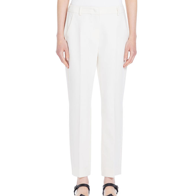 PANTALONE DOPPIA TELA PATATA Donna Panna