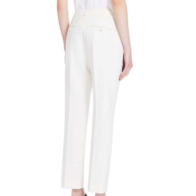 PANTALONE DOPPIA TELA PATATA Donna Panna