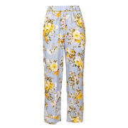 PANTALONE DRITTO FANTASIA FIORE Donna Polinesia PANTALONE DRITTO FANTASIA FIORE Donna Polinesia