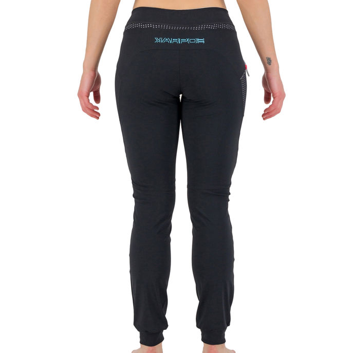 PANTALONE EASYGOING Donna Black White