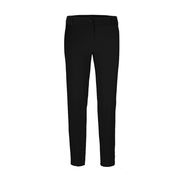 PANTALONE ECRU GABARDINE BISTRETCH Donna Nero PANTALONE ECRU GABARDINE BISTRETCH Donna Nero