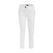 PANTALONE EDOTTO Donna Bianco Ottico PANTALONE EDOTTO Donna Bianco Ottico