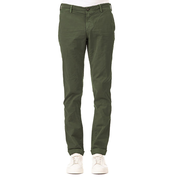 PANTALONE EISENHOWER Uomo Kaki