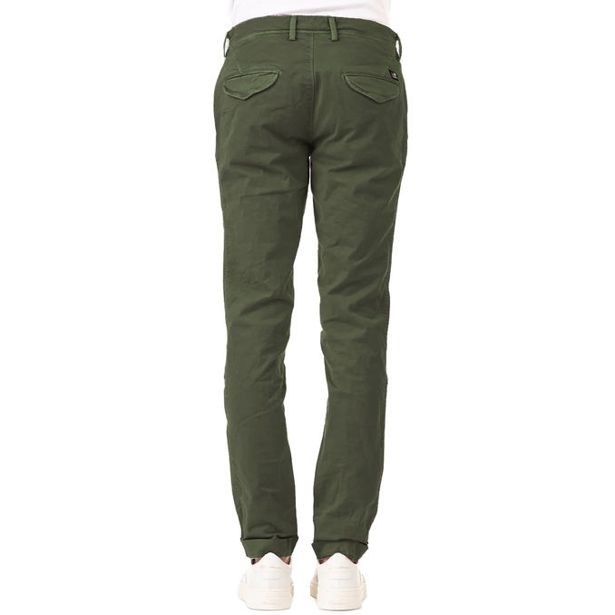 PANTALONE EISENHOWER Uomo Kaki