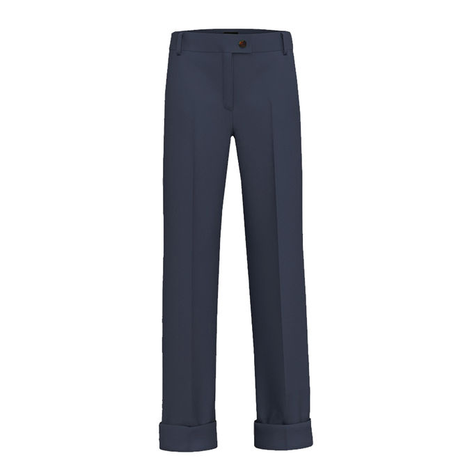 PANTALONE ELY Donna Blu Notte
