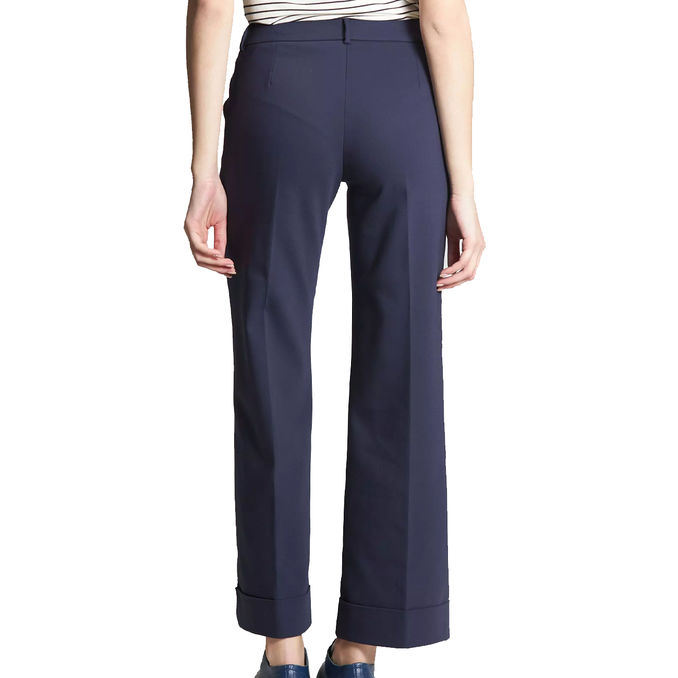 PANTALONE ELY Donna Blu Notte