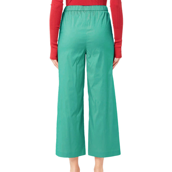 PANTALONE FAVILLA Donna Verde