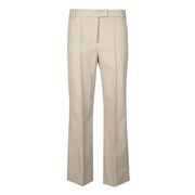 PANTALONE FENICE GAMBA LARGA Donna Ecru PANTALONE FENICE GAMBA LARGA Donna Ecru