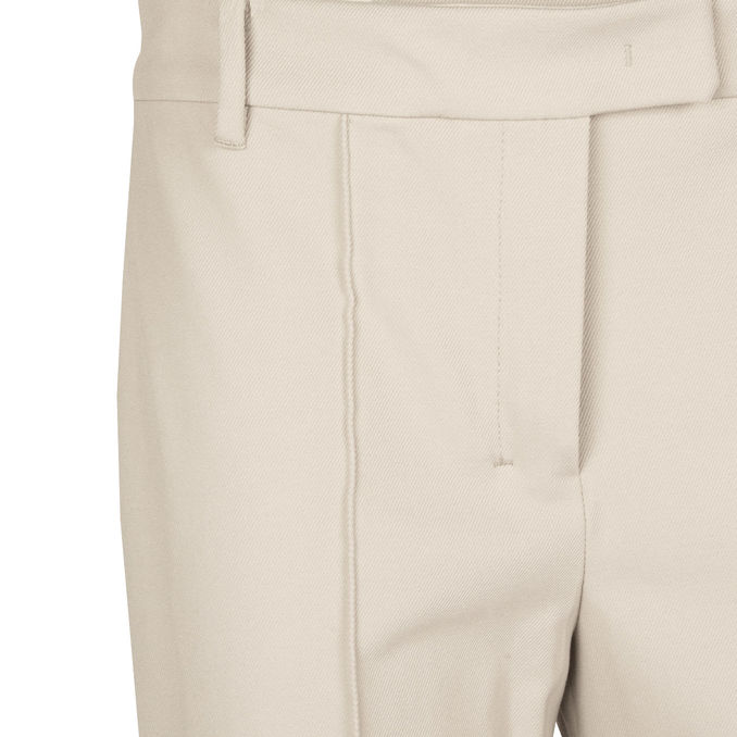 PANTALONE FENICE GAMBA LARGA Donna Ecru