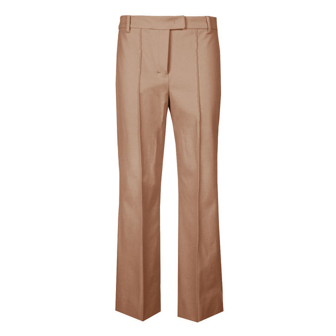 PANTALONE FENICE GAMBA LARGA Donna Miele