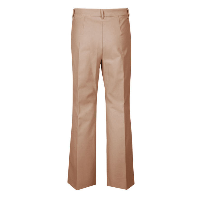 PANTALONE FENICE GAMBA LARGA Donna Miele